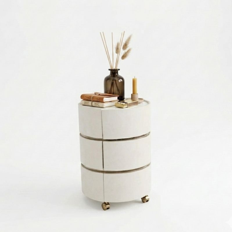 Celine Rotating Bedside Table