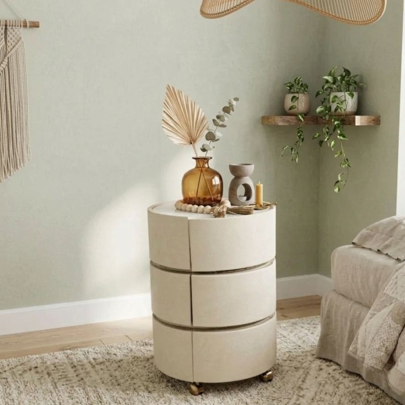 Celine Rotating Bedside Table