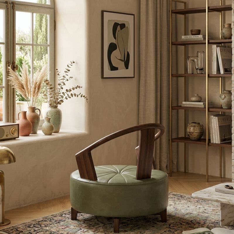 Circular Lounge Chair
