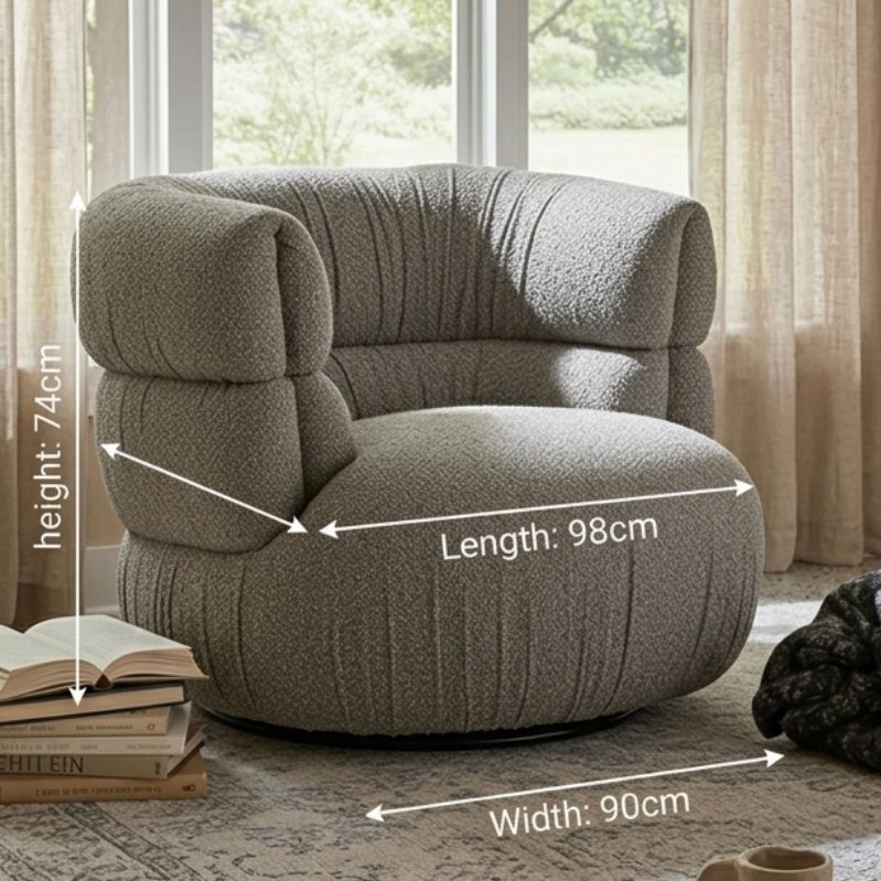 Cirrus 360 Swivel Lounge