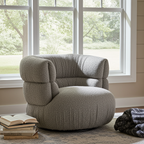 Cloud Swivel Couch For Long Time Sitting Comfortable And Fully Upholstered
