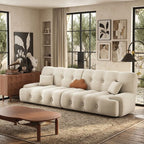 Cloud-Wave Bolster Sofa