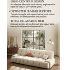 Cloud-Wave Bolster Sofa
