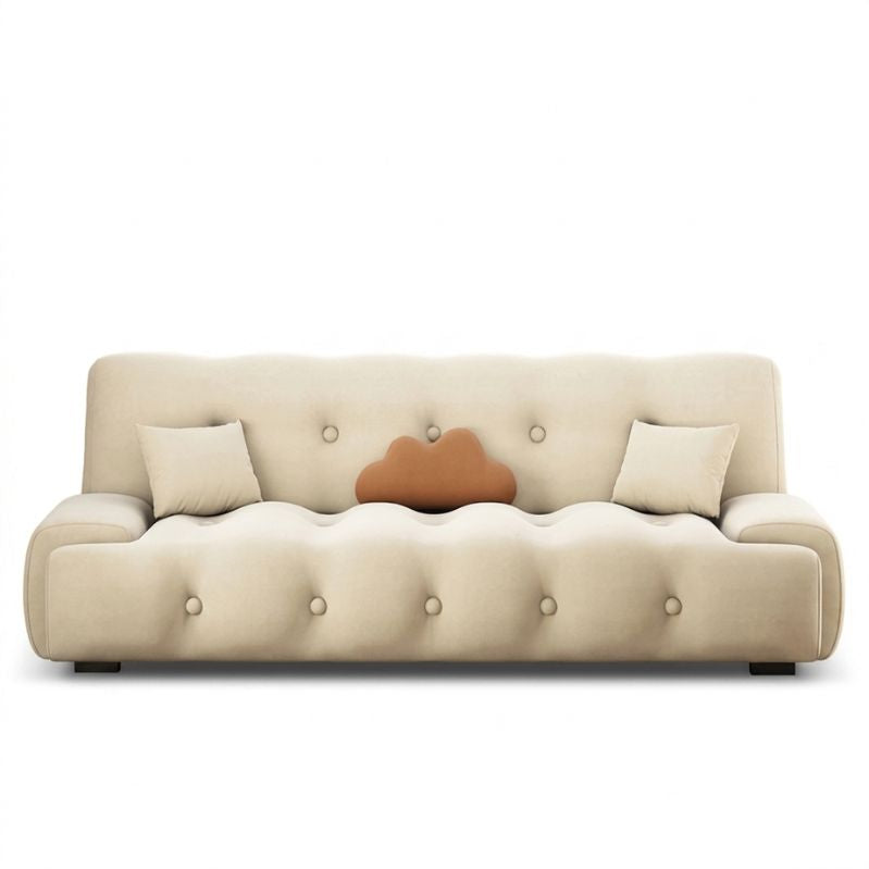 Cloud-Wave Bolster Sofa