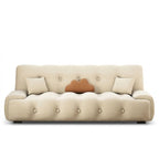 Cloud-Wave Bolster Sofa