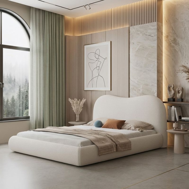 Cloud Design Bed Frame