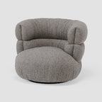 Cloud Swivel Couch For Long Time Sitting Comfortable And Fully Upholstered Beige, online