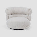 Cloud Swivel Couch For Long Time Sitting Comfortable And Fully Upholstered Beige, white, Shop Online, UAE, Dubai