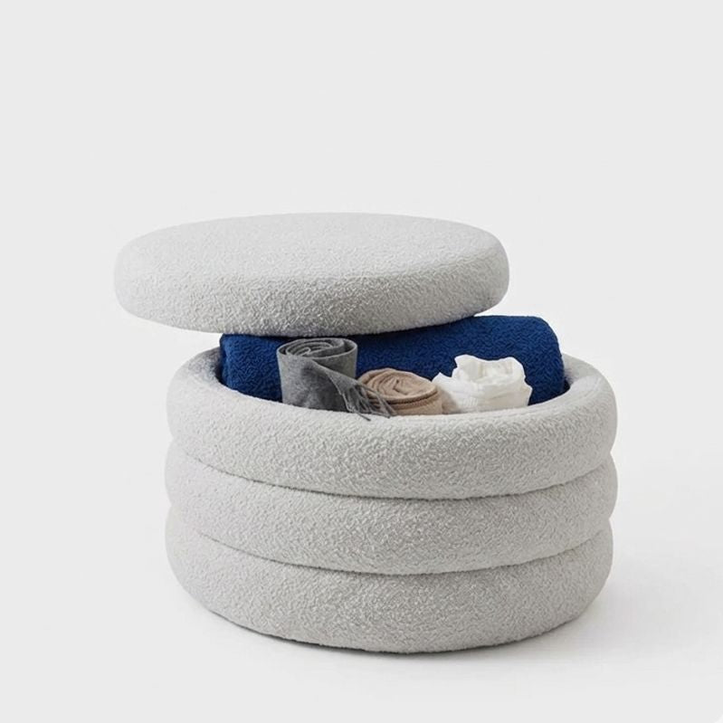 Coda Boucle Storage Ottoman