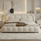 Cumulus Modern Platform Bed Frame