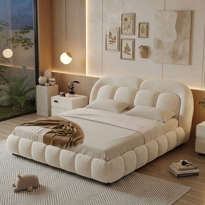 Cumulus Modern Platform Bed Frame