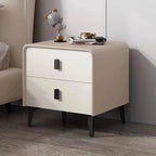 Nordic Style Bed Side Table Two Tone Combination