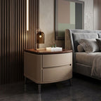 Lune Pillar Chest Bedside