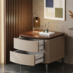 Lune Pillar Chest Bedside