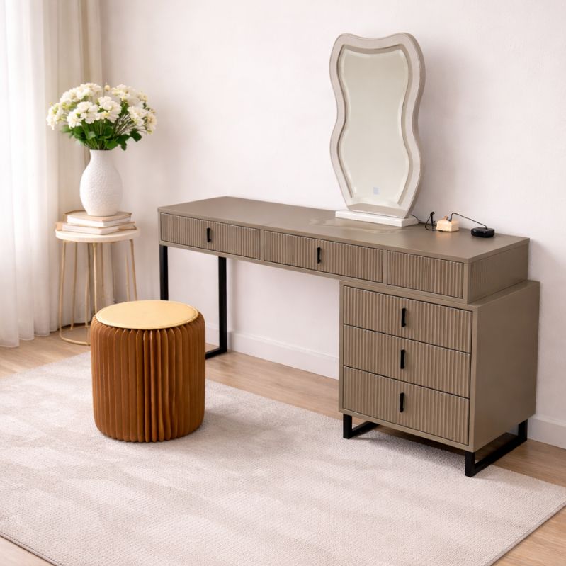 Elara Modern Wood Vanity Console