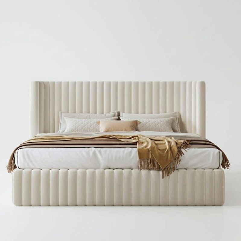 Elegant Modern European Platform Bed