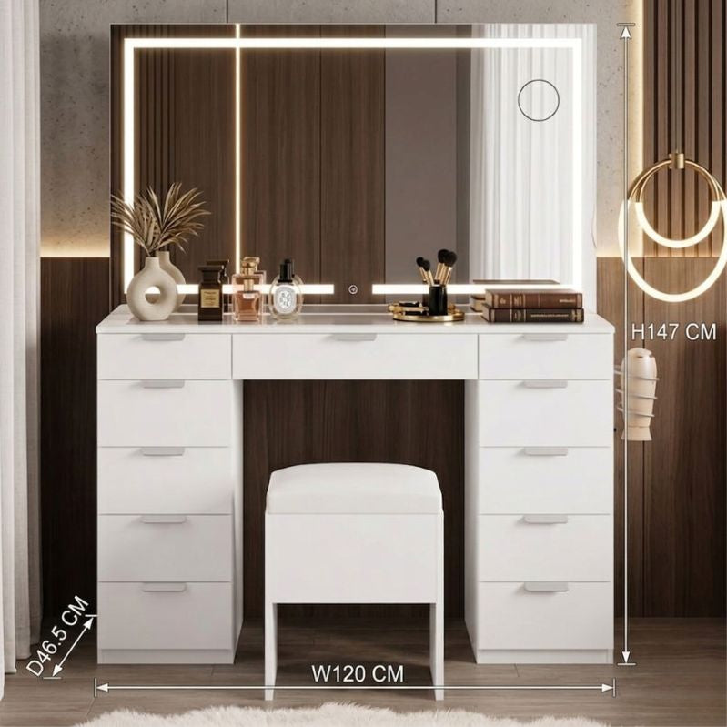 Ellipse Grand Dressing Suite