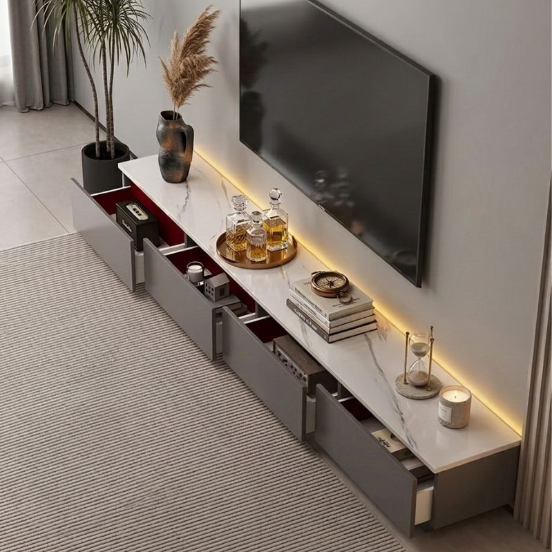 Elysian Compact Minimalist TV Stand