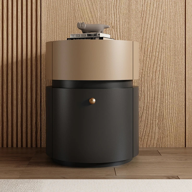 Aesthetic Modern Bed Side Table Storage