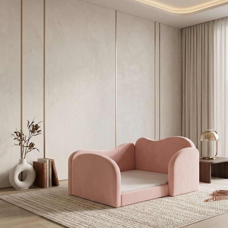 Fancy Upholstery Modern Bed frame