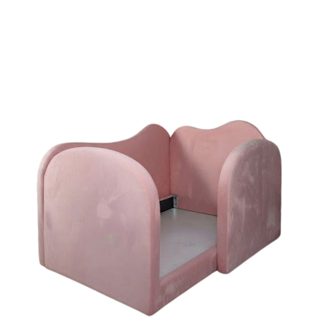 Fancy Upholstery Modern Bed frame