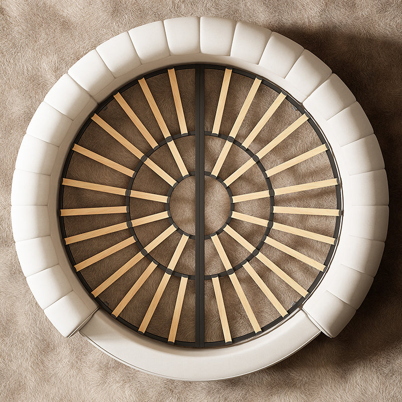 Premium Luxurious Round Bed