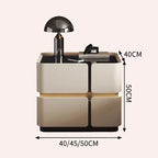 Trendy Modern  Bed Side Table With Storage