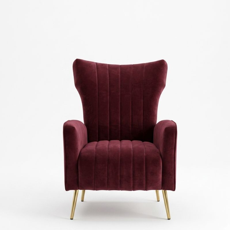 Flare Palazzo Wingback Chair