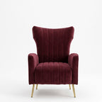 Flare Palazzo Wingback Chair