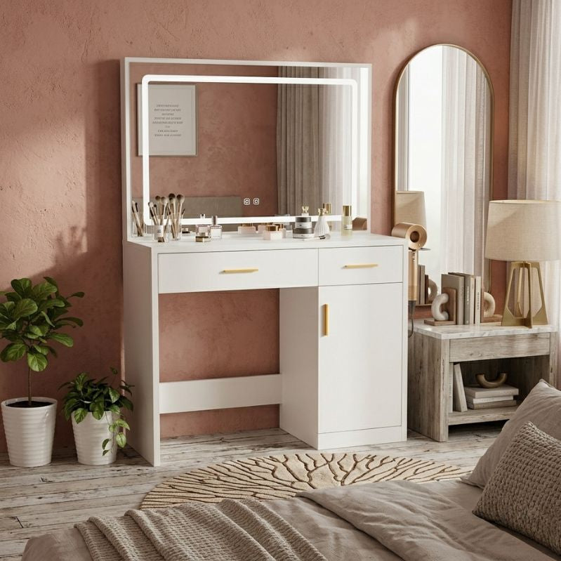 Flux Vanity Make up Desk