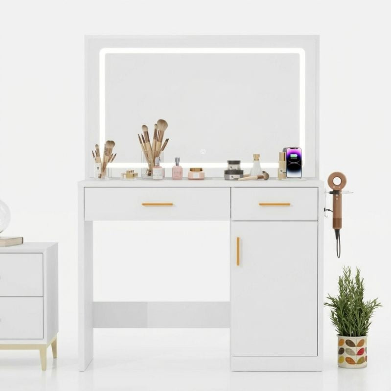 Flux Vanity Make up Desk