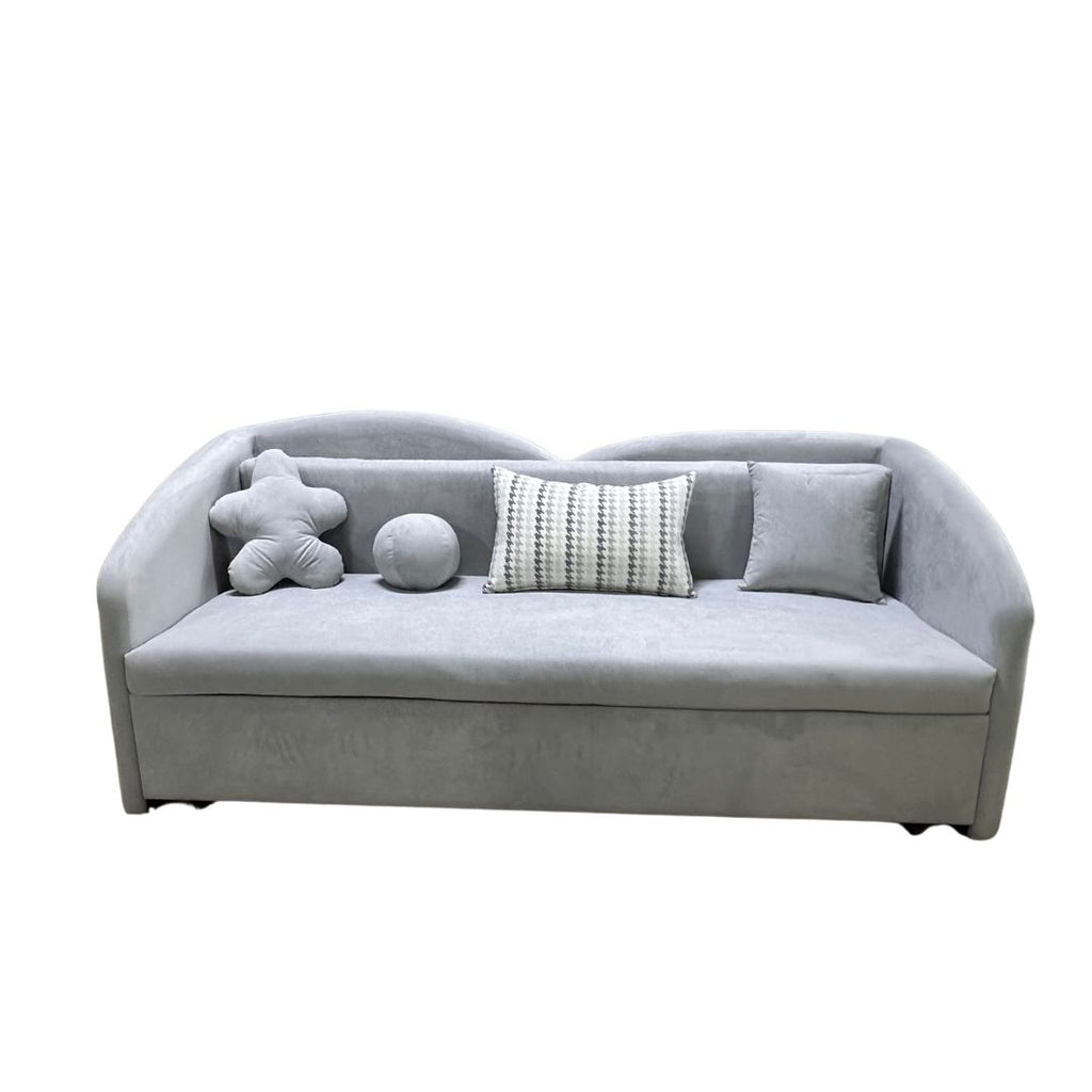 Upgrade your living room with a folding dual-purpose sofa bed. Comfortable by day, practical by night, space-saving design with durable materials. Free assembly available.