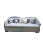 Upgrade your living room with a folding dual-purpose sofa bed. Comfortable by day, practical by night, space-saving design with durable materials. Free assembly available.