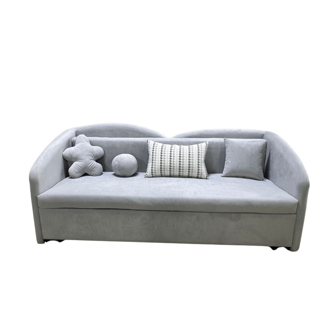 Upgrade your living room with a folding dual-purpose sofa bed. Comfortable by day, practical by night, space-saving design with durable materials. Free assembly available.