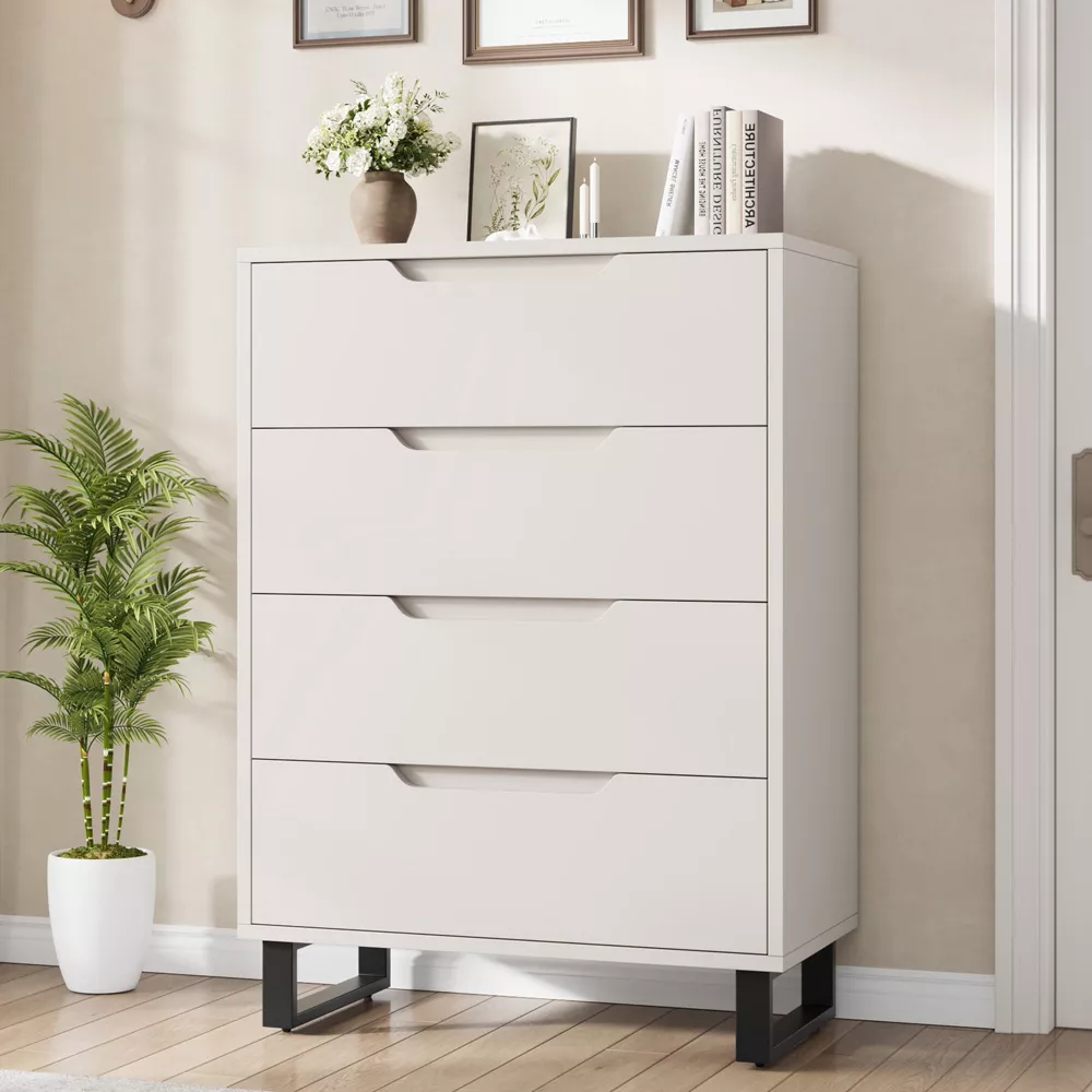 Freestanding Vertical Chest of Drawers Cabinet.