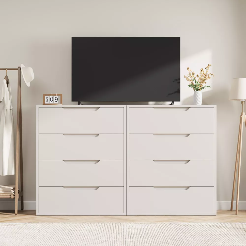 Freestanding Vertical Chest of Drawers Cabinet.