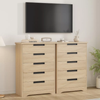 Wooden Chest of Drawers for Bedroom.