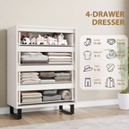 Freestanding Vertical Chest of Drawers Cabinet.