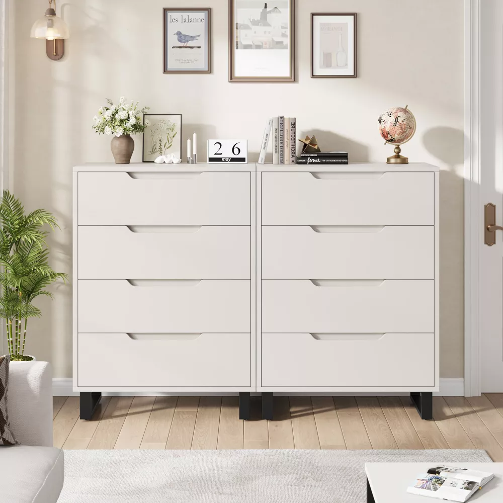 Freestanding Vertical Chest of Drawers Cabinet.