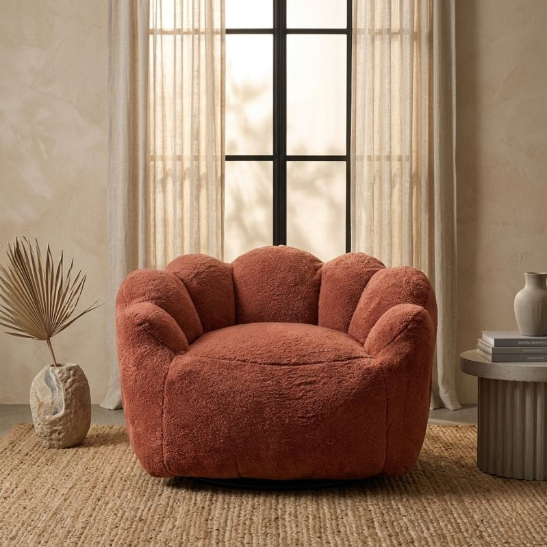 Grizzly Swivel Nest Chair