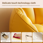 Modern Scandinavian Youth Lazy Sofa Bean Bag Chair Single Bedroom Balcony