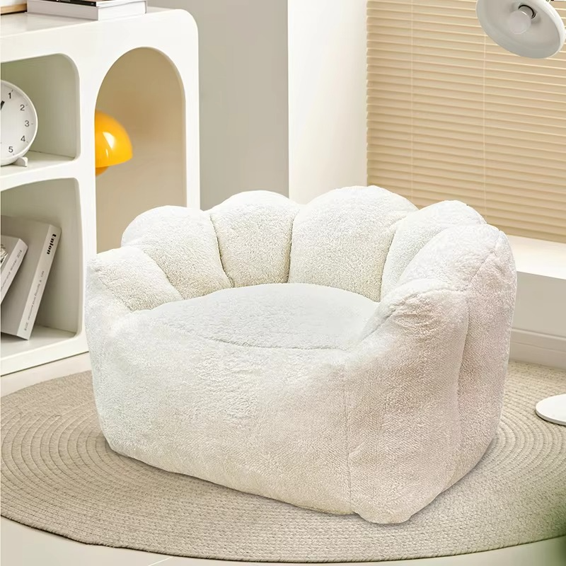 Bean Bags Chair Living Room High Quality Lazy Sofa Color Large Bear'S Hand Shape