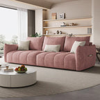 European Style Puffy 3-Seater Sofa