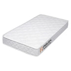 Hara Comfort Mattress on a clean white background, showcasing its quilted surface and plush, soft texture for a minimalist Japandi bedroom.