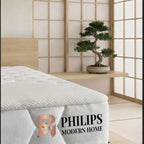 Close-up of the Hara Comfort Mattress surface, highlighting the premium quilted fabric, clean lines, and ultra-soft, comfortable construction.