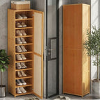 Horizon High-Capacity Shoe Console- 8 Floor Shoe Rack