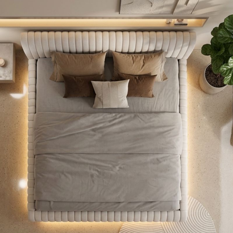 Horizon Low-Profile Platform Bed Frame