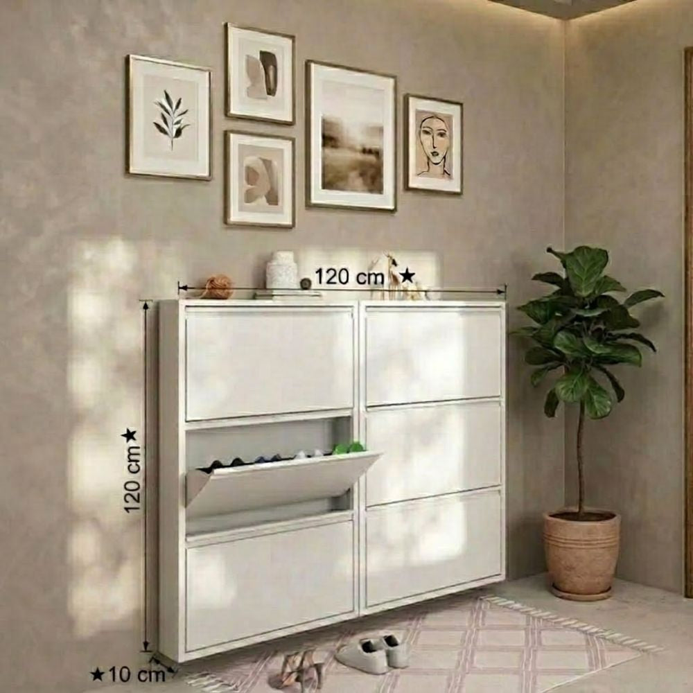Hover Shoe Rack Storage