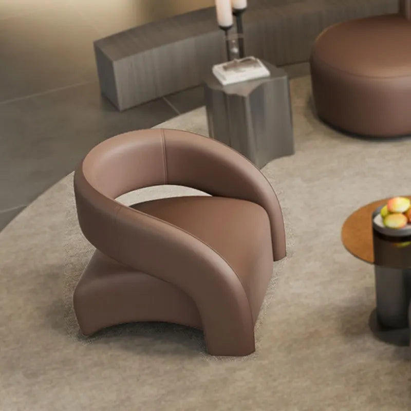 Philips Modern Minimalist Sofa Set Minimalist Individual Curved Detail