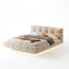 Kira Floating Bed Frame with LED Light